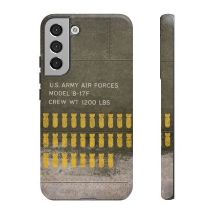 Flying Fortress Tough Android Case