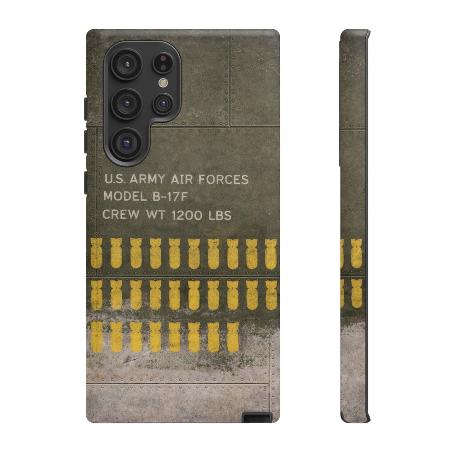 Flying Fortress Tough Android Case