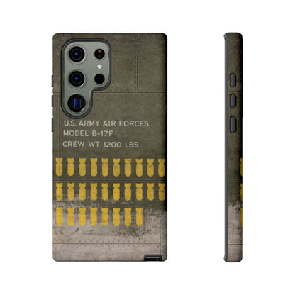 Flying Fortress Tough Android Case