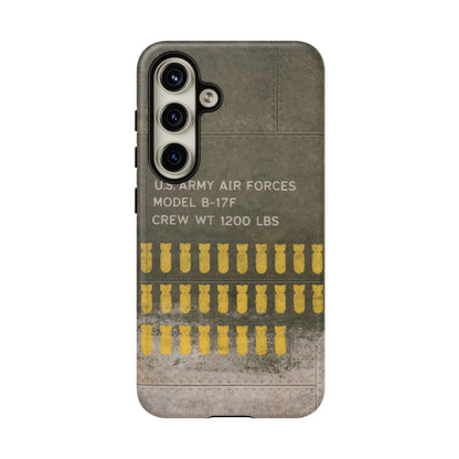 Flying Fortress Tough Android Case