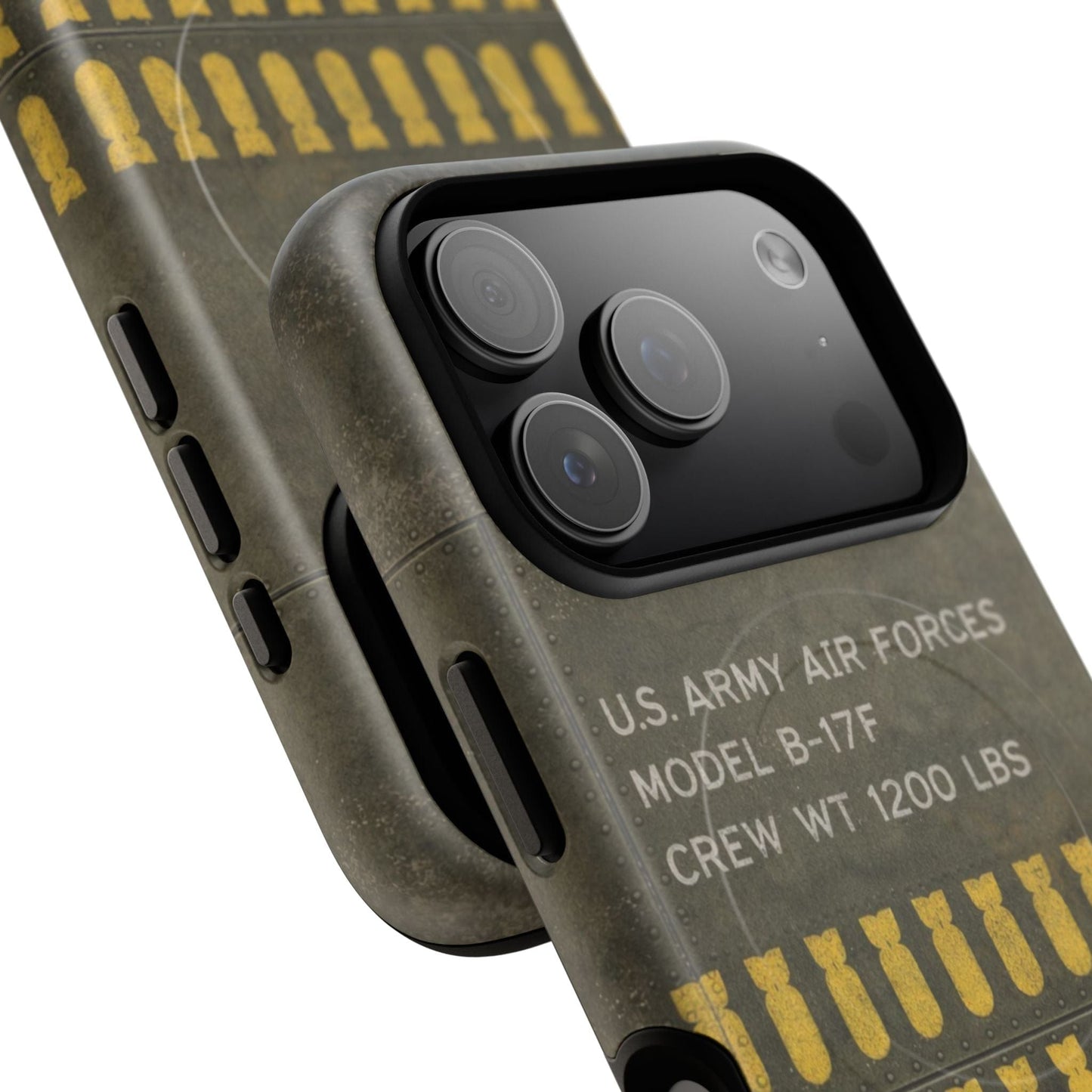 Flying Fortress Tough Magnetic iPhone Case