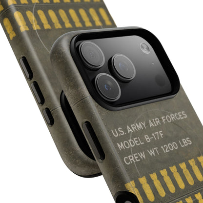 Flying Fortress Tough Magnetic iPhone Case