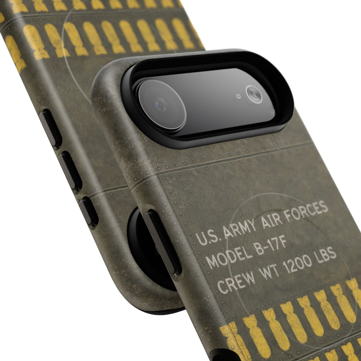 Flying Fortress Tough Magnetic iPhone Case