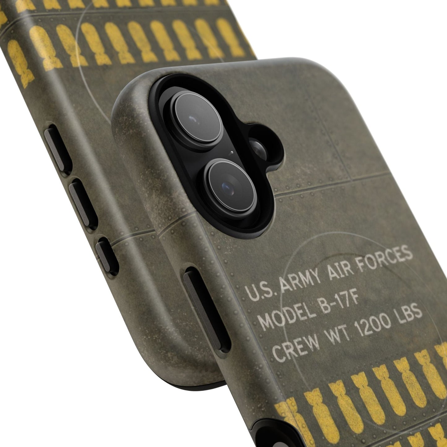 Flying Fortress Tough Magnetic iPhone Case