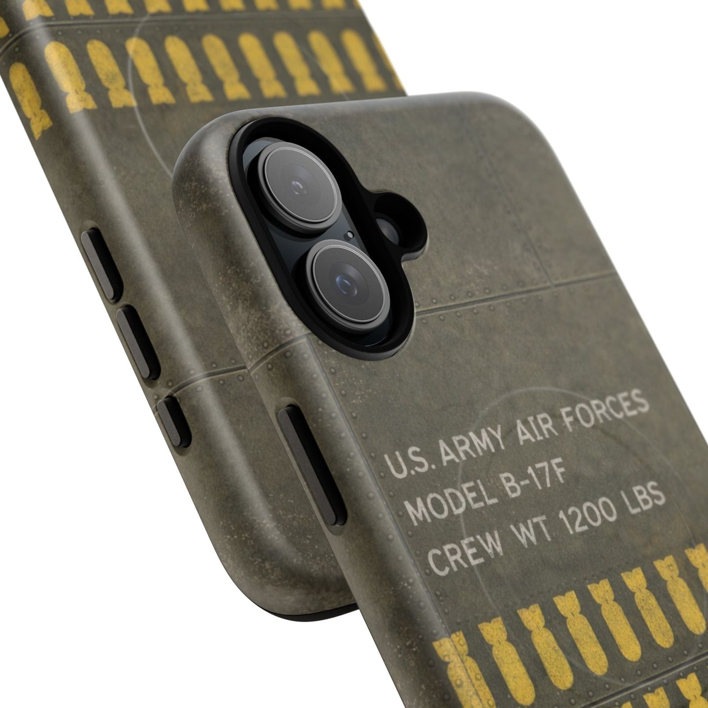 Flying Fortress Tough Magnetic iPhone Case