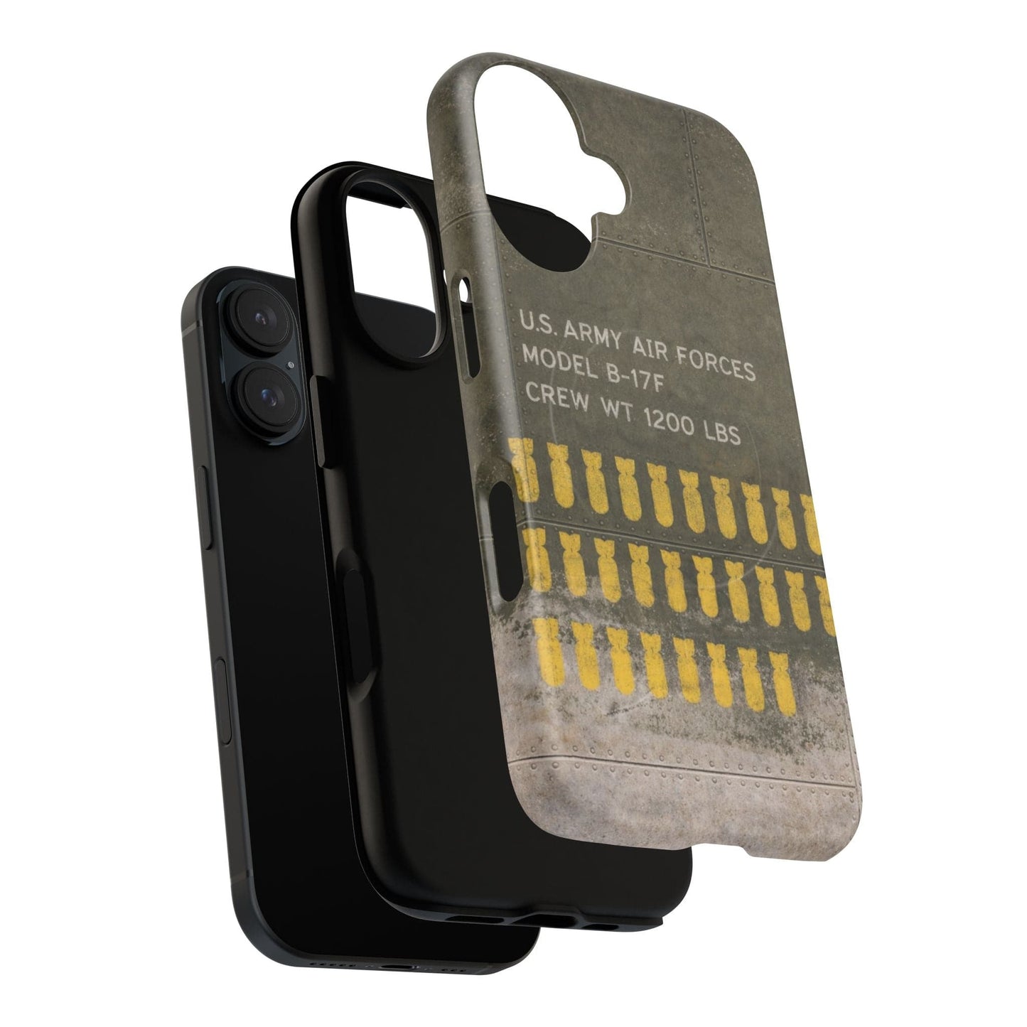 Flying Fortress Tough Magnetic iPhone Case