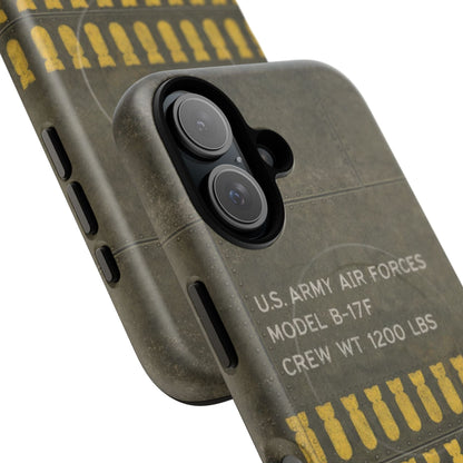 Flying Fortress Tough Magnetic iPhone Case
