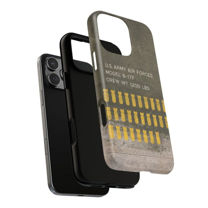 Flying Fortress Tough Magnetic iPhone Case
