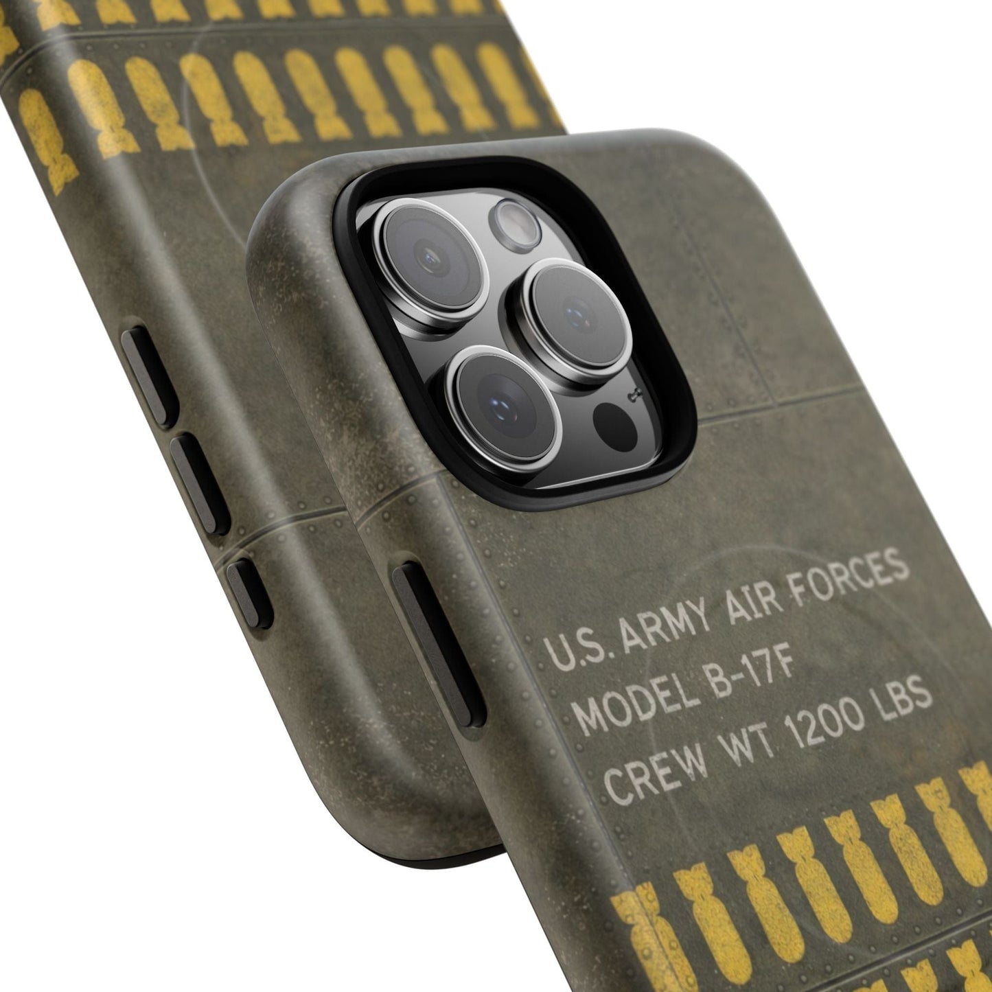 Flying Fortress Tough Magnetic iPhone Case