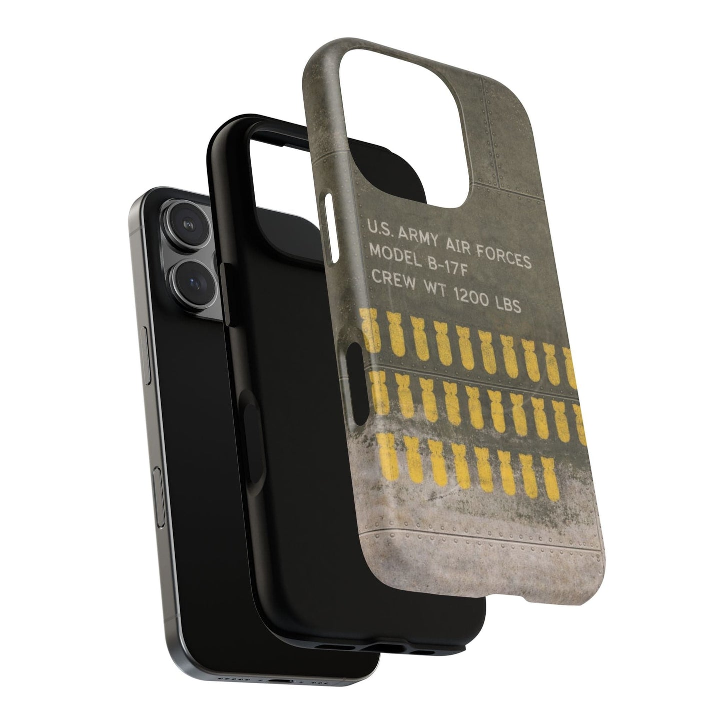 Flying Fortress Tough Magnetic iPhone Case