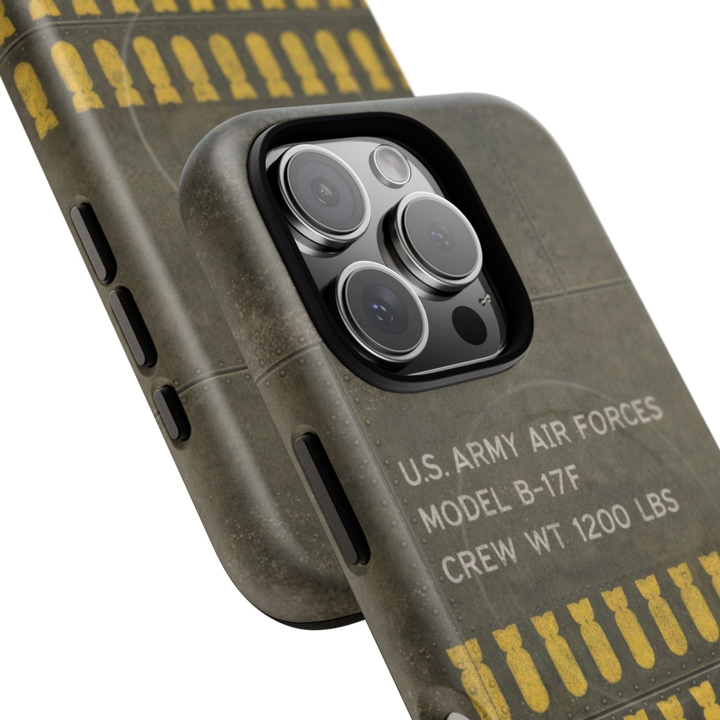 Flying Fortress Tough Magnetic iPhone Case