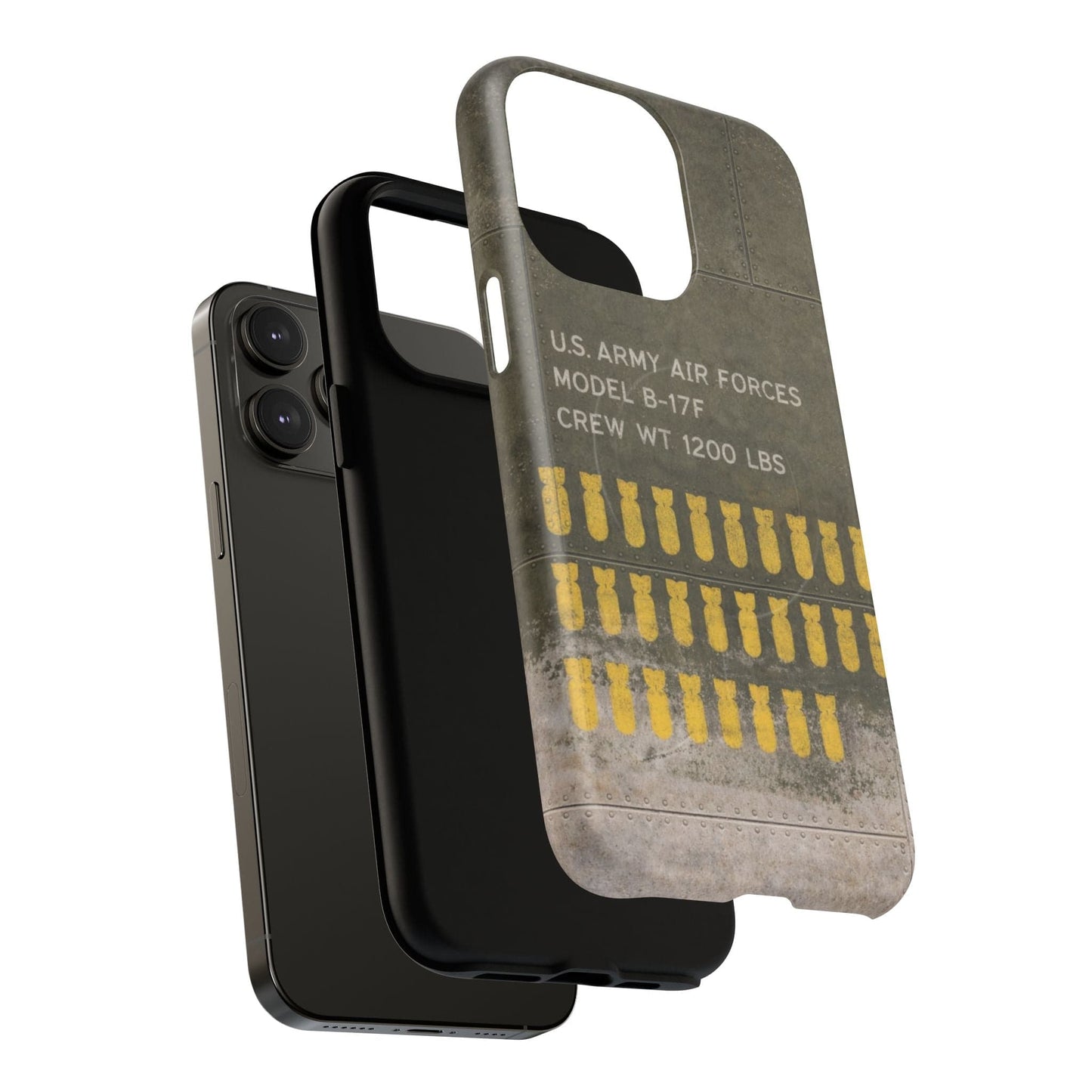 Flying Fortress Tough Magnetic iPhone Case