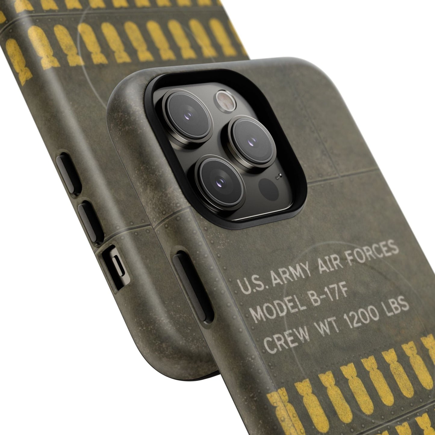 Flying Fortress Tough Magnetic iPhone Case