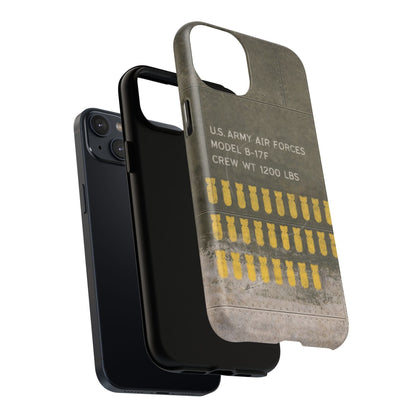 Flying Fortress Tough Magnetic iPhone Case
