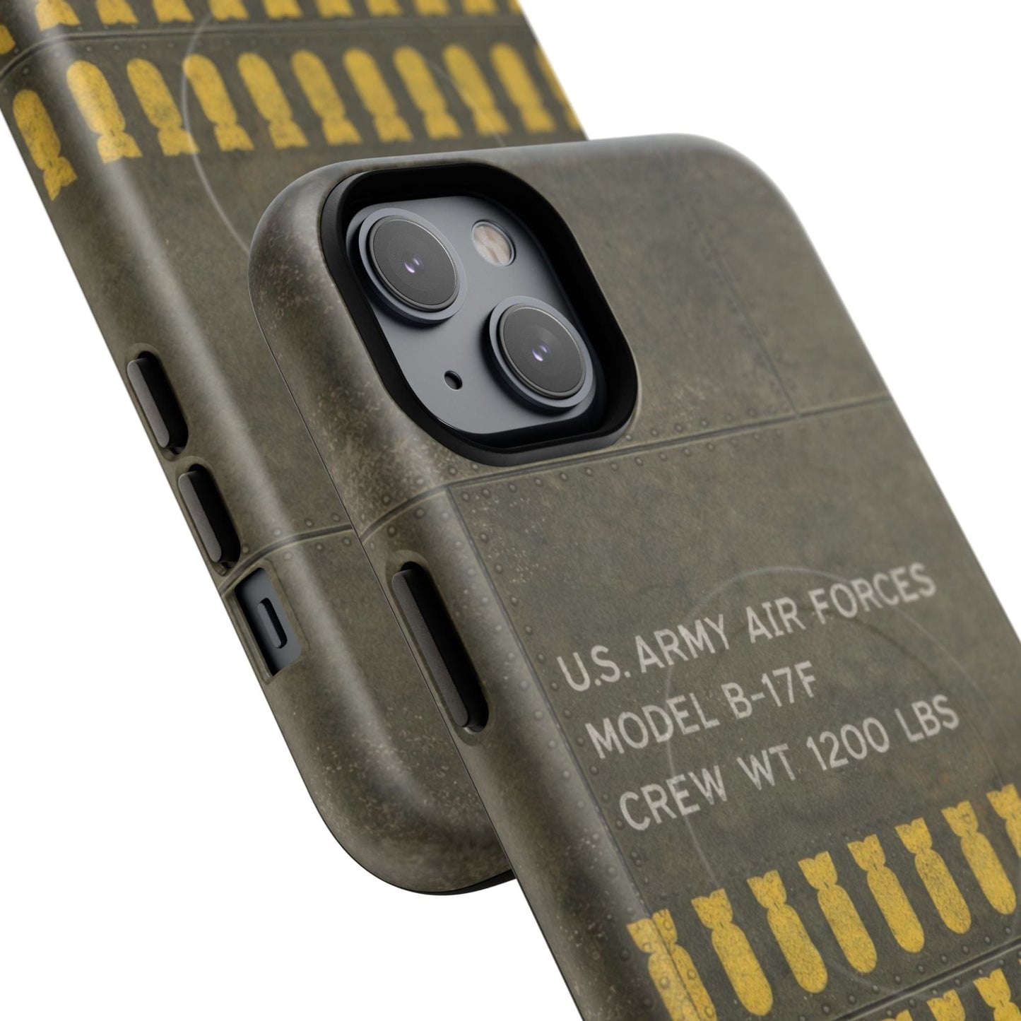 Flying Fortress Tough Magnetic iPhone Case