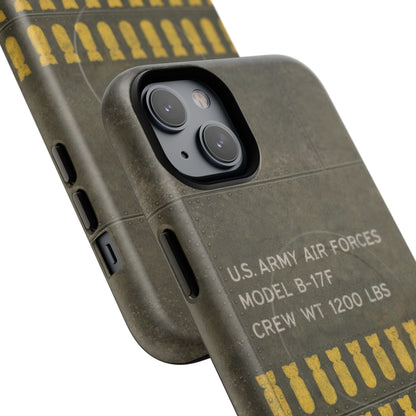 Flying Fortress Tough Magnetic iPhone Case