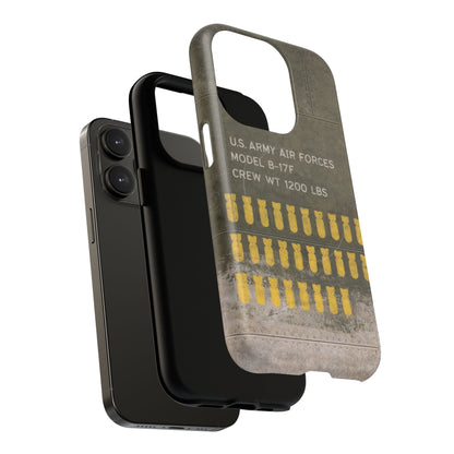 Flying Fortress Tough Magnetic iPhone Case