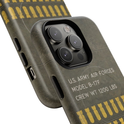Flying Fortress Tough Magnetic iPhone Case