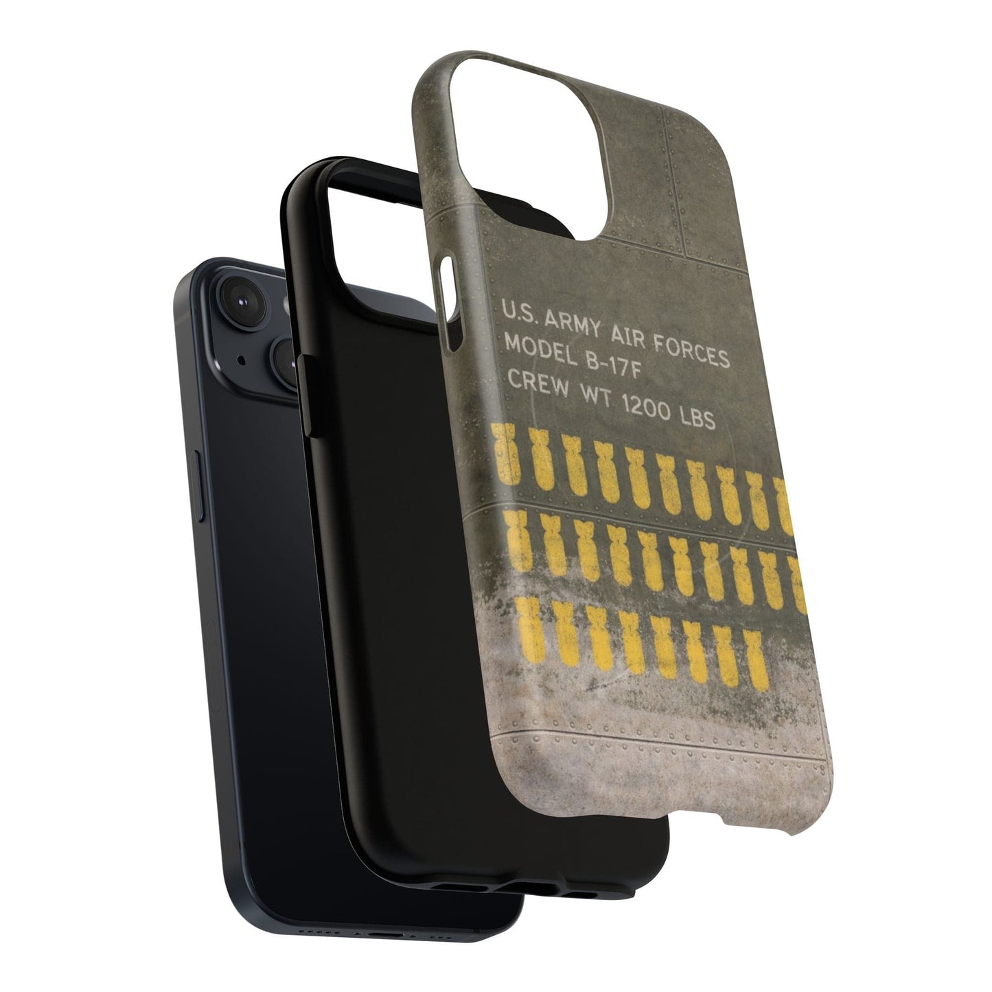 Flying Fortress Tough Magnetic iPhone Case
