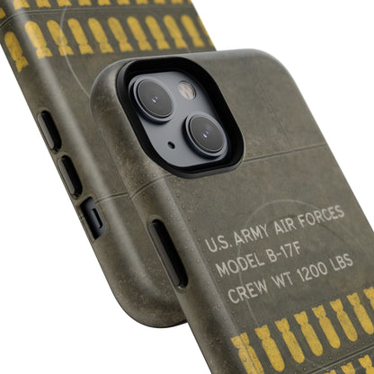 Flying Fortress Tough Magnetic iPhone Case
