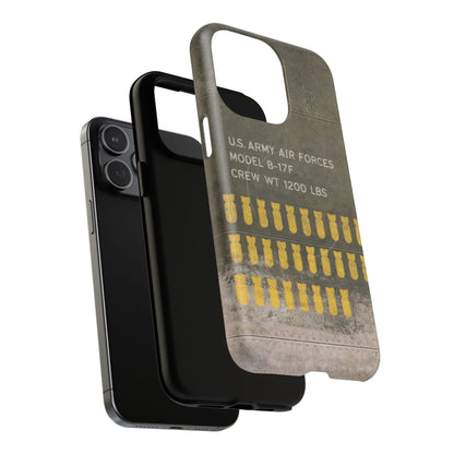 Flying Fortress Tough Magnetic iPhone Case