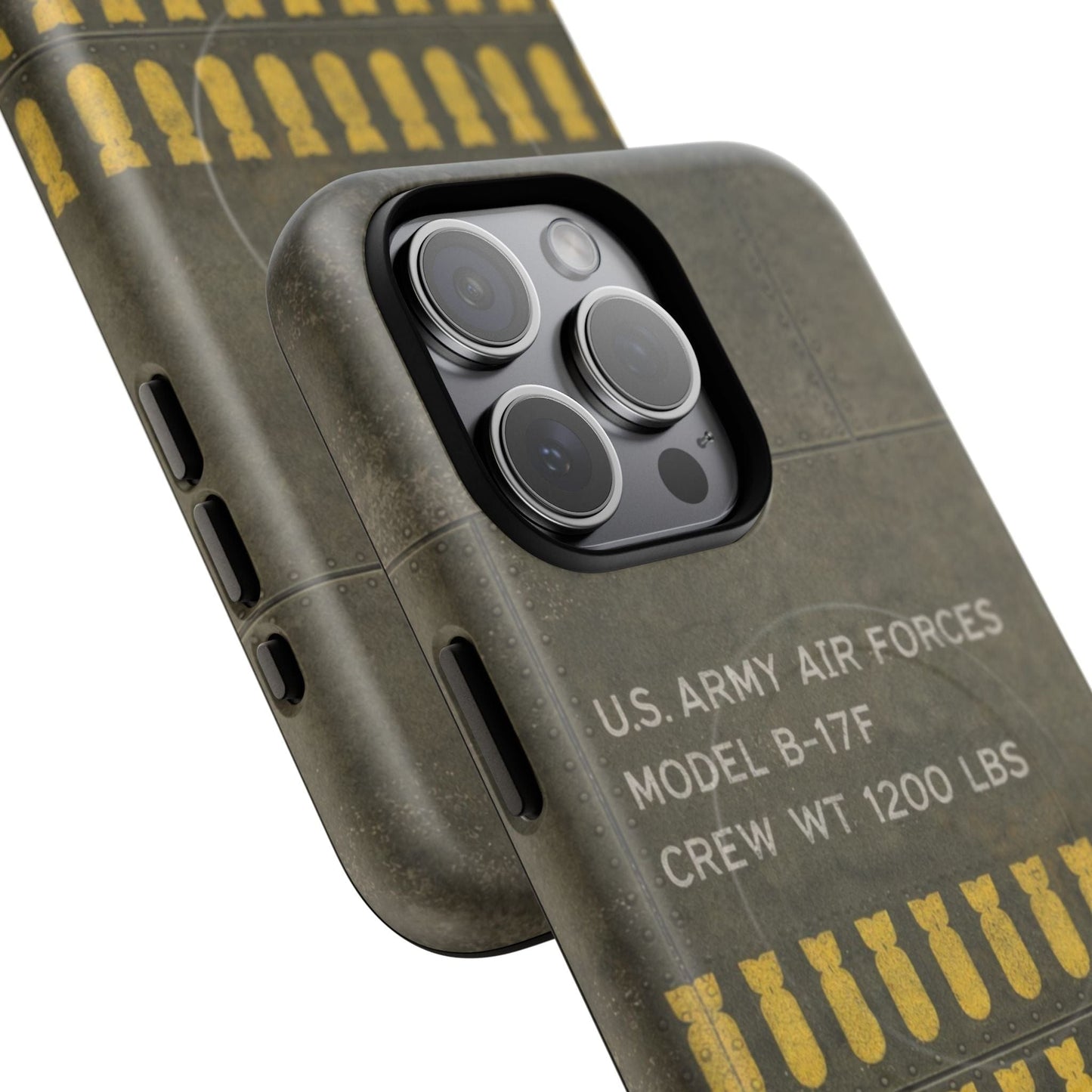 Flying Fortress Tough Magnetic iPhone Case