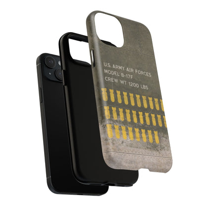 Flying Fortress Tough Magnetic iPhone Case