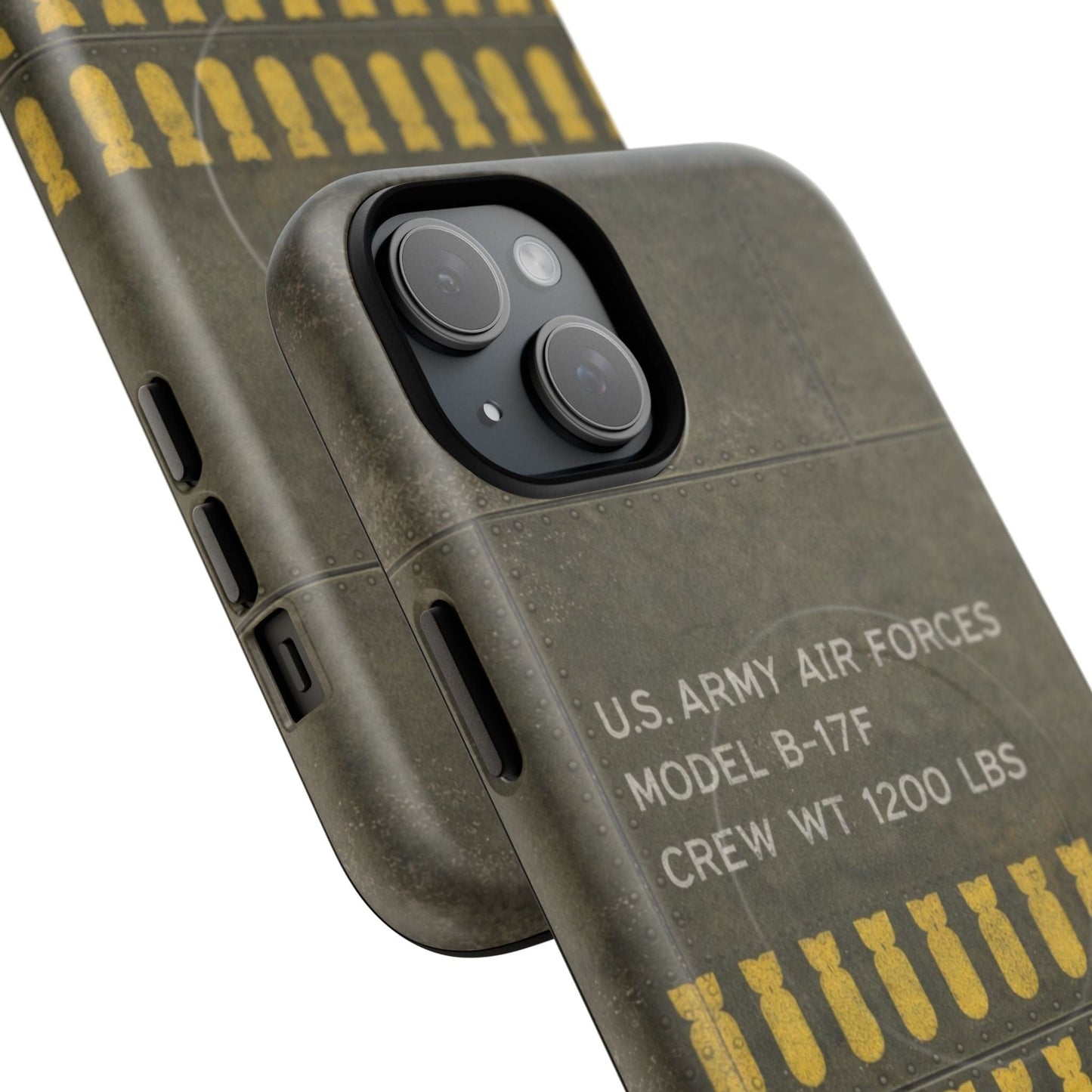 Flying Fortress Tough Magnetic iPhone Case