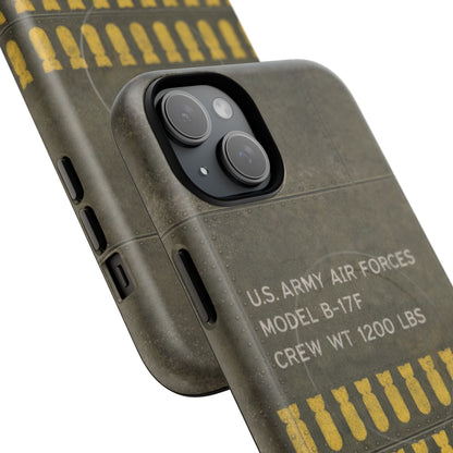 Flying Fortress Tough Magnetic iPhone Case