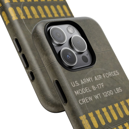 Flying Fortress Tough Magnetic iPhone Case