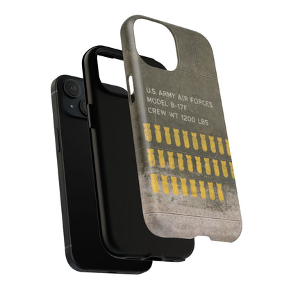 Flying Fortress Tough Magnetic iPhone Case