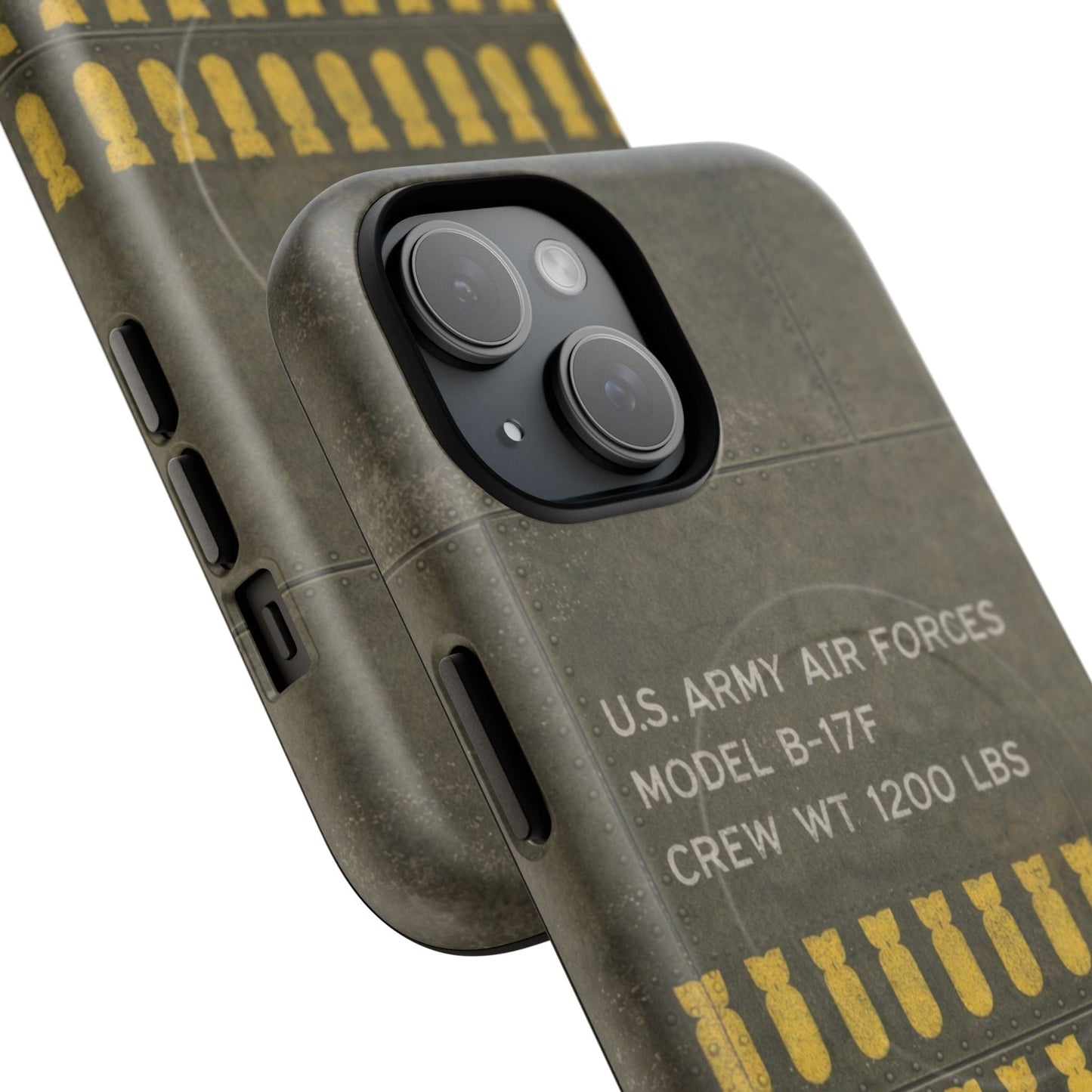 Flying Fortress Tough Magnetic iPhone Case
