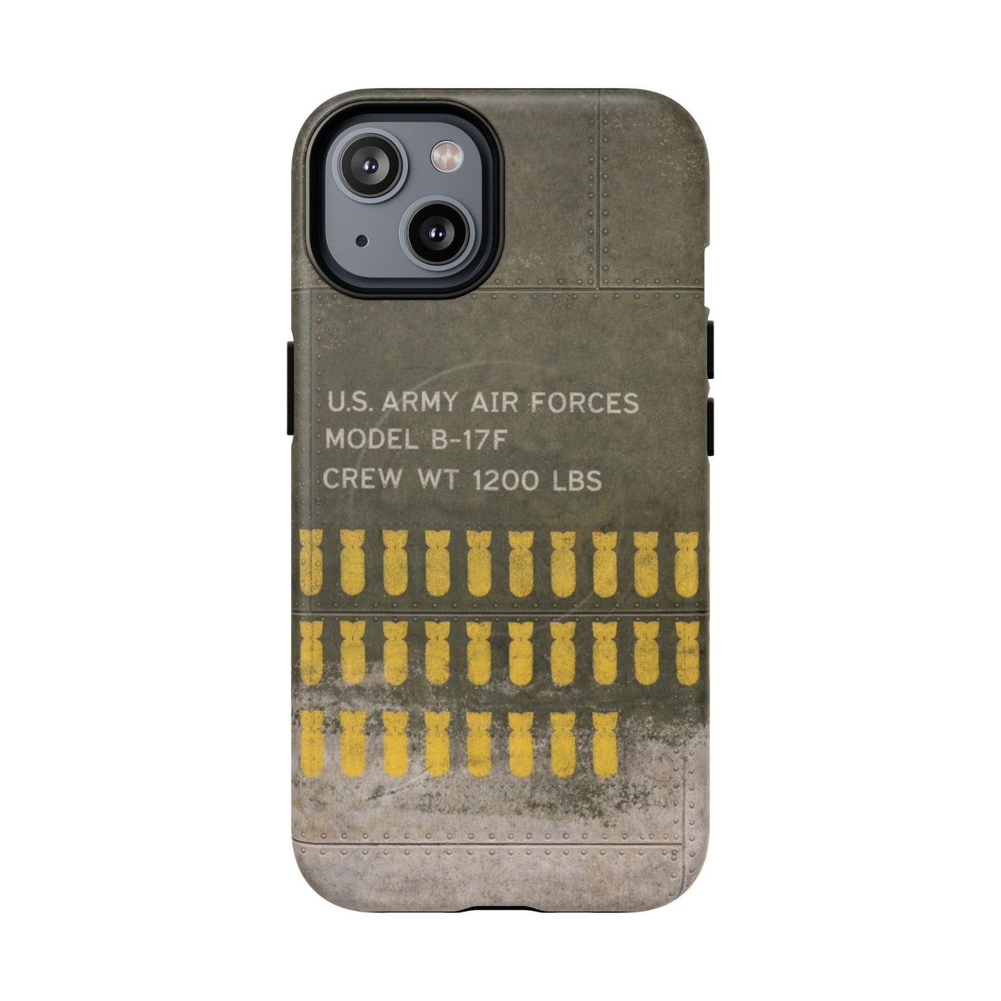 Flying Fortress Tough Magnetic iPhone Case