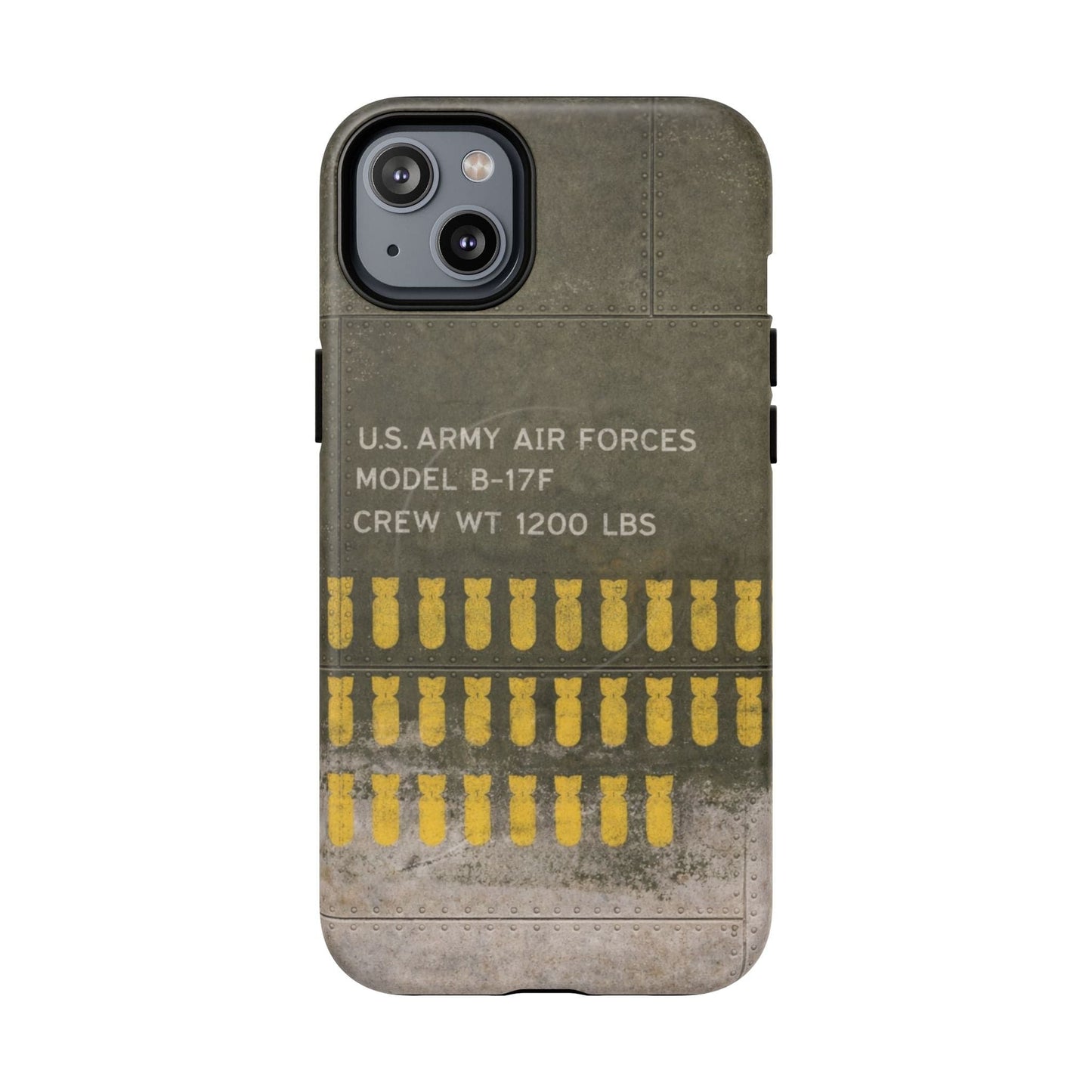 Flying Fortress Tough Magnetic iPhone Case