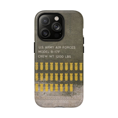 Flying Fortress Tough Magnetic iPhone Case
