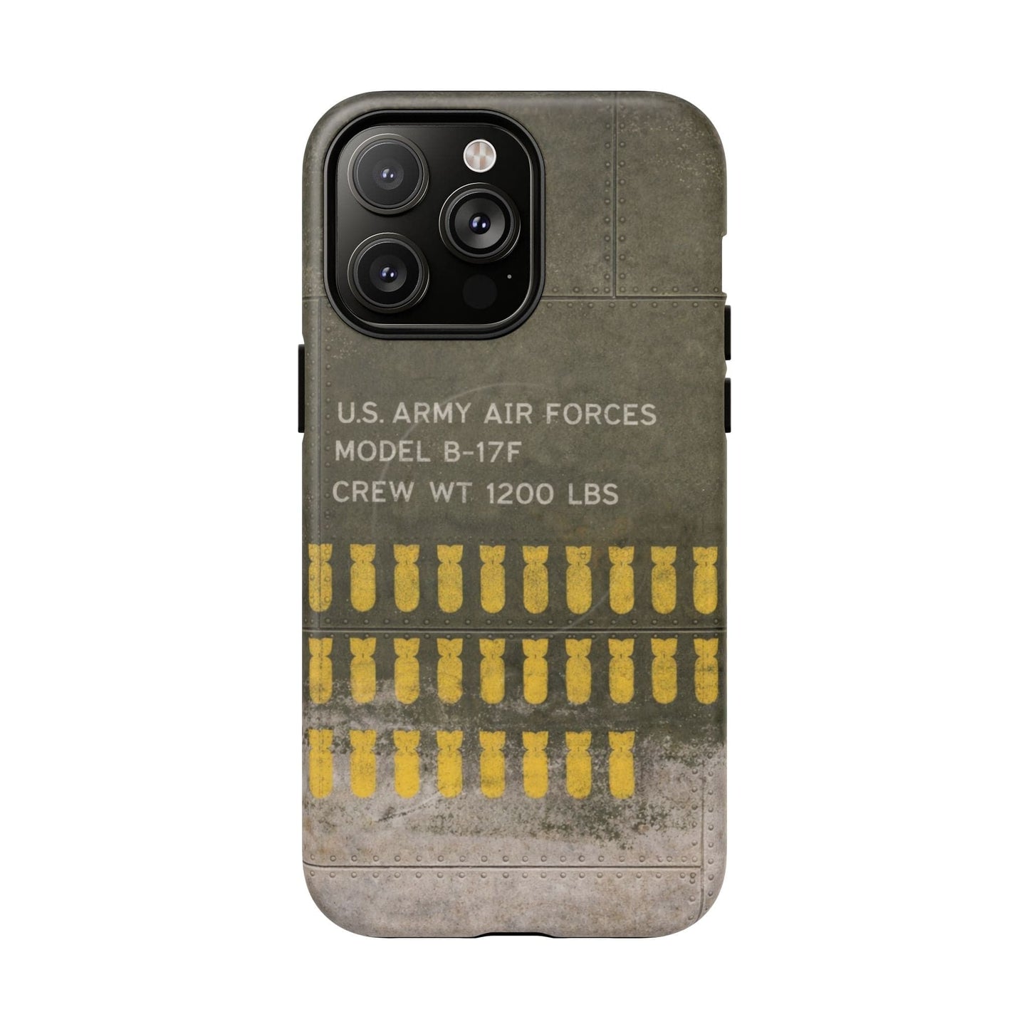 Flying Fortress Tough Magnetic iPhone Case