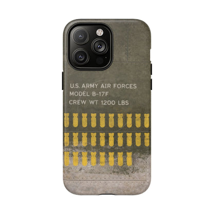 Flying Fortress Tough Magnetic iPhone Case