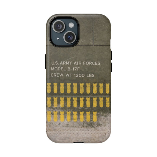 Flying Fortress Tough Magnetic iPhone Case