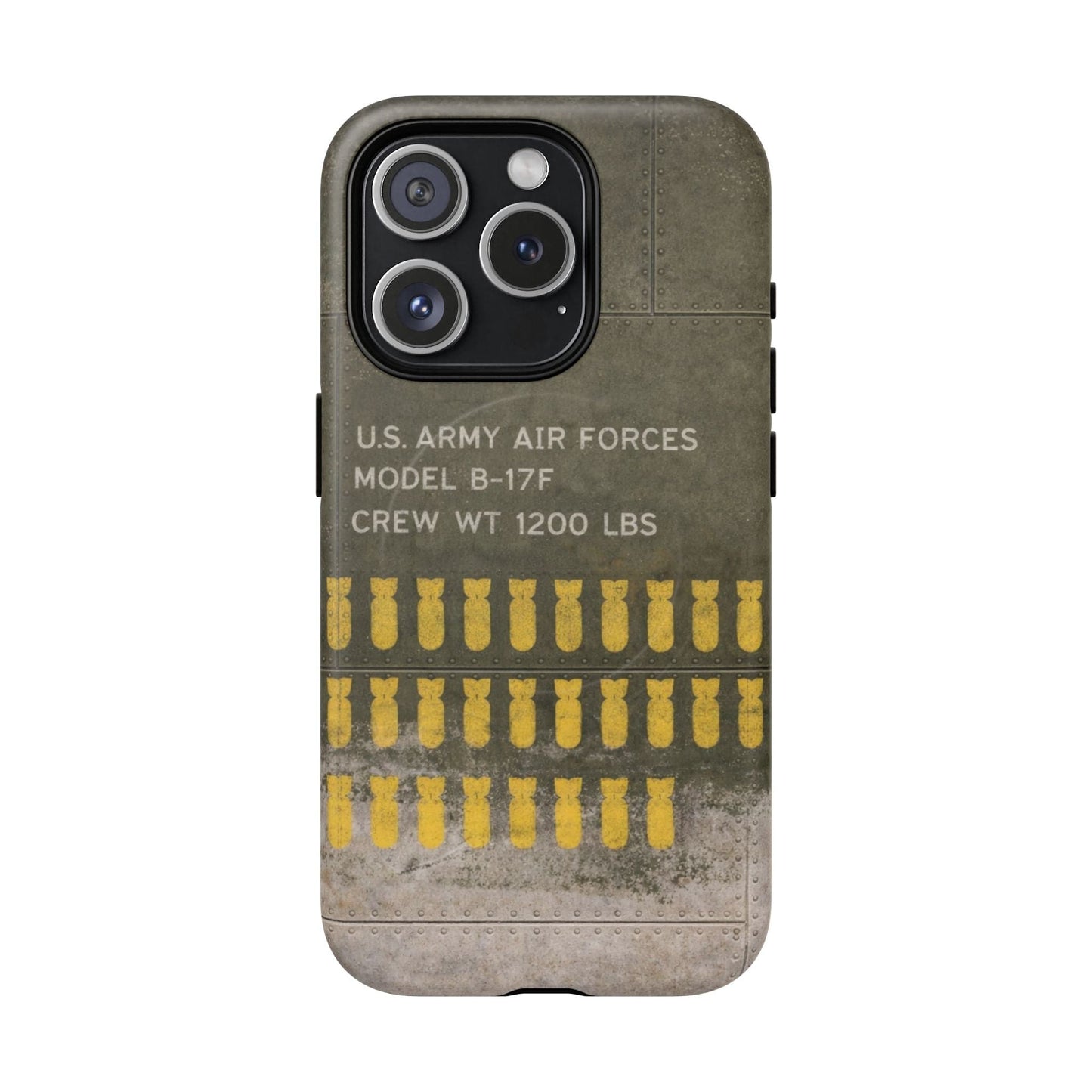 Flying Fortress Tough Magnetic iPhone Case