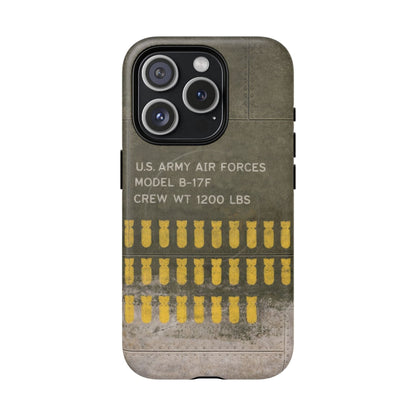 Flying Fortress Tough Magnetic iPhone Case