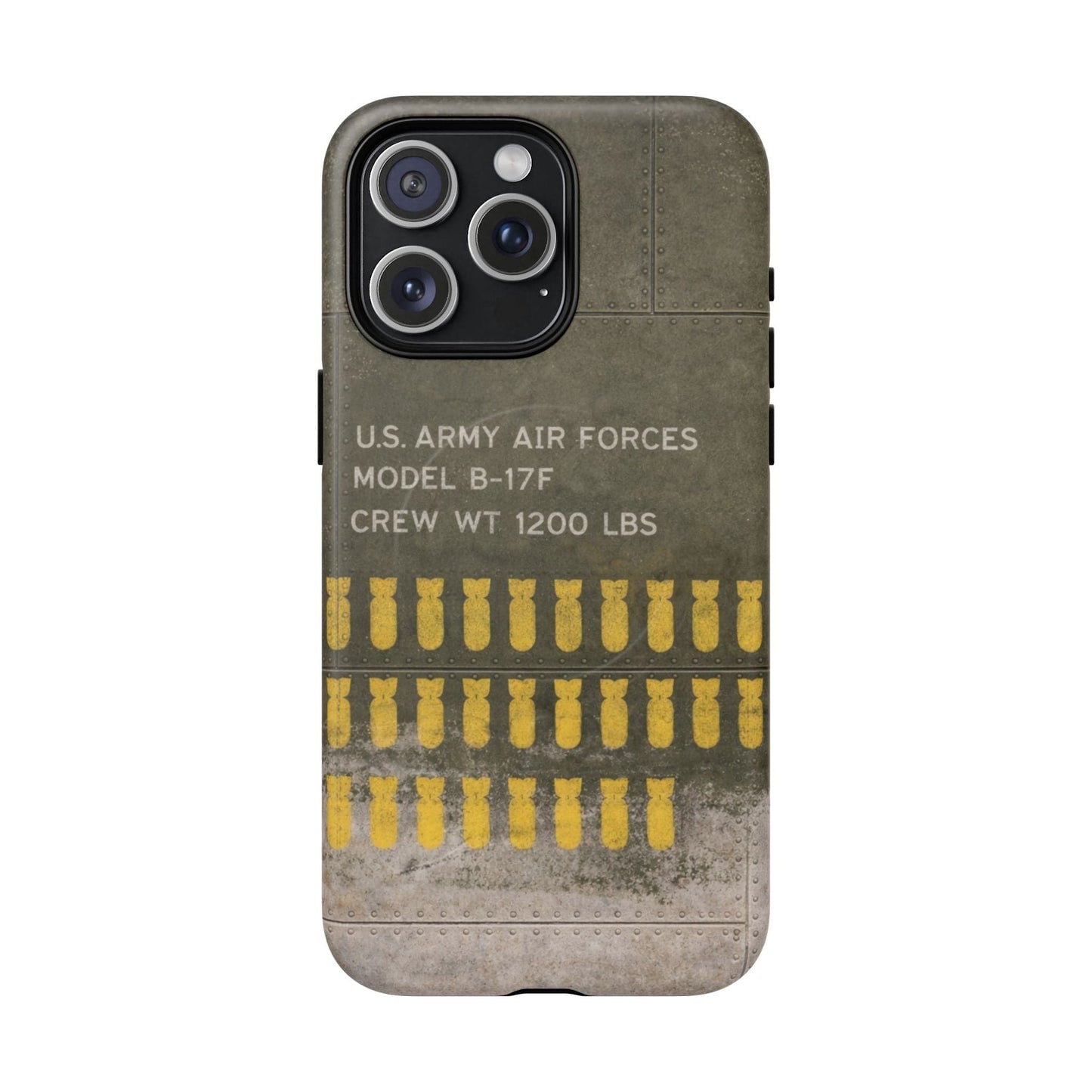 Flying Fortress Tough Magnetic iPhone Case