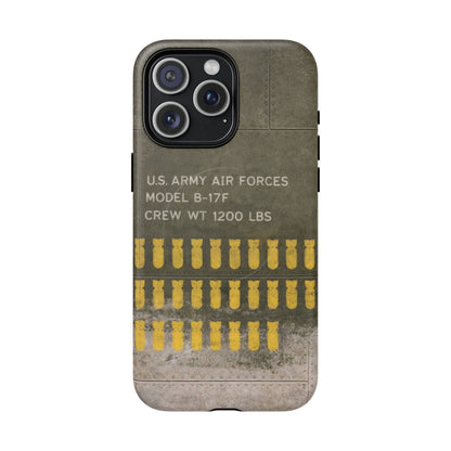 Flying Fortress Tough Magnetic iPhone Case