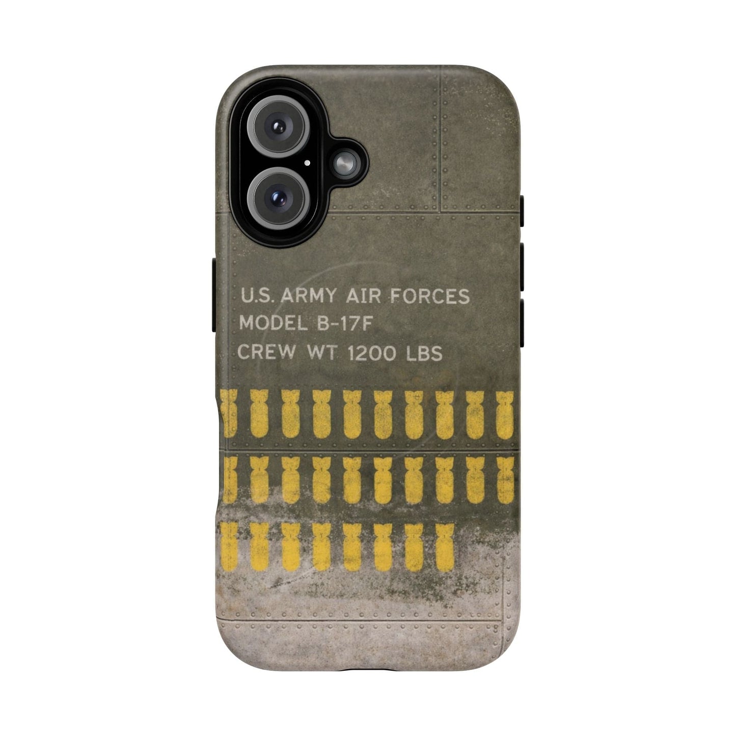 Flying Fortress Tough Magnetic iPhone Case
