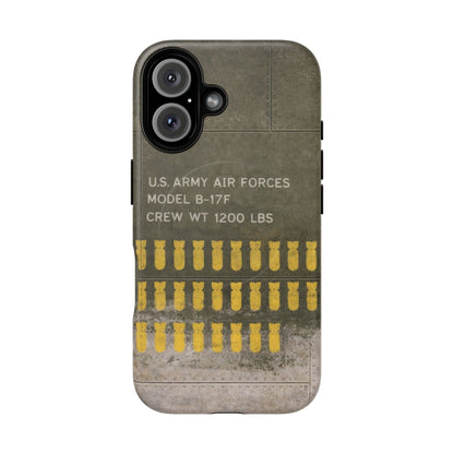 Flying Fortress Tough Magnetic iPhone Case