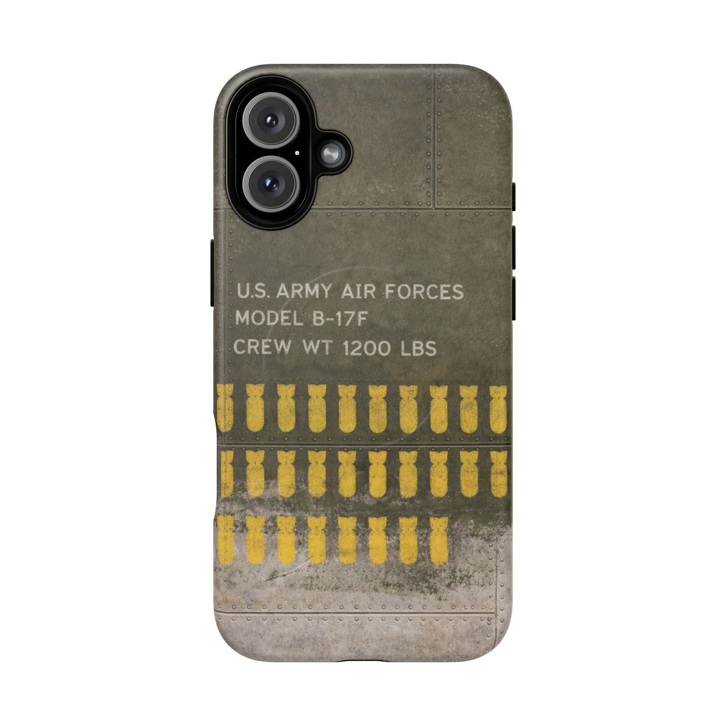 Flying Fortress Tough Magnetic iPhone Case