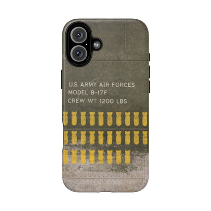 Flying Fortress Tough Magnetic iPhone Case