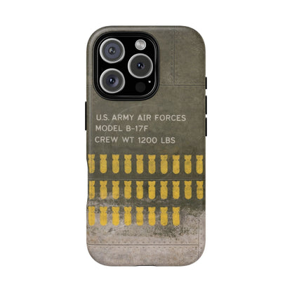 Flying Fortress Tough Magnetic iPhone Case