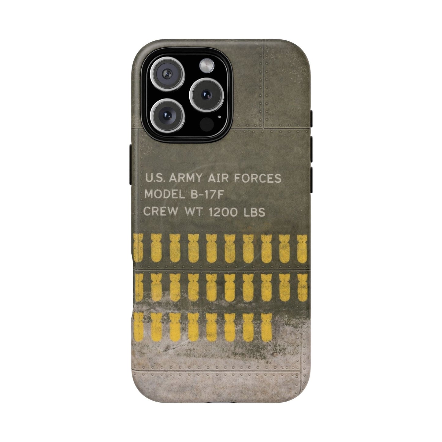 Flying Fortress Tough Magnetic iPhone Case
