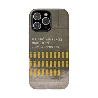 Flying Fortress Tough Magnetic iPhone Case