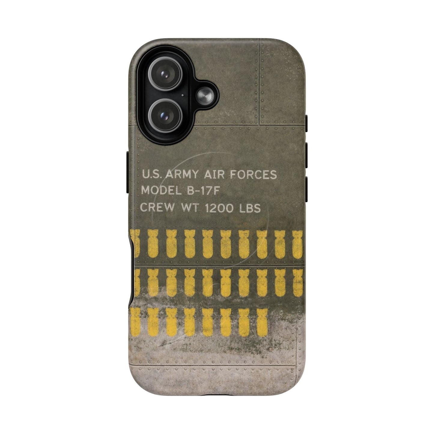 Flying Fortress Tough Magnetic iPhone Case